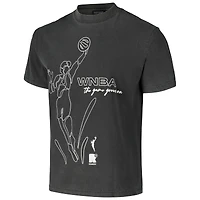 Unisex round21 Gray WNBA The Game Grows On T-Shirt