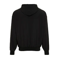 Sweat à capuche unisexe Sportiqe noir WNBA Winfield en polaire quart de zip