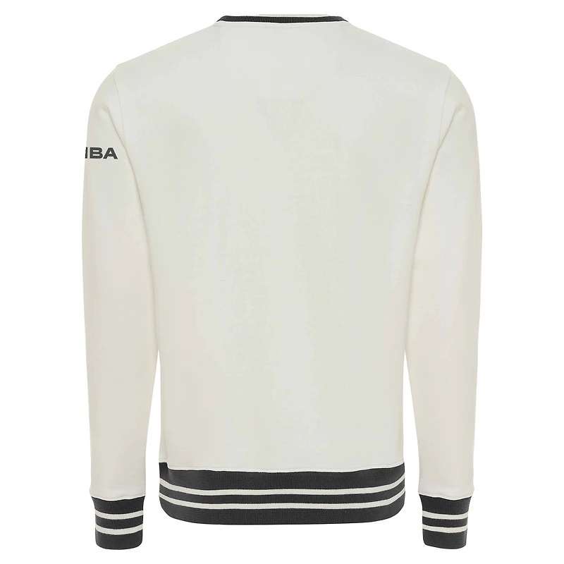 Sweat-shirt unisexe Sportiqe Cream WNBA Athletic Club Collection en molleton français