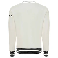 Sweat-shirt unisexe Sportiqe Cream WNBA Athletic Club Collection en molleton français