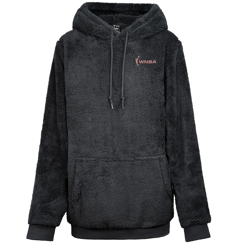 Unisex The Best Lounger World By Jill Martin  Black WNBA Breast Cancer Awareness Oversized Lounge Pullover Hoodie