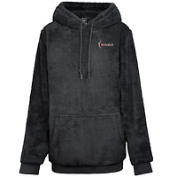 Unisex The Best Lounger World By Jill Martin  Black WNBA Breast Cancer Awareness Oversized Lounge Pullover Hoodie
