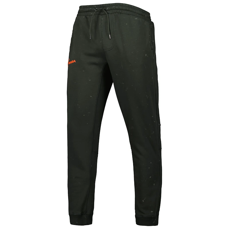 Short unisexe The Wild Collective WNBA Acid Tonal Logowoman noir