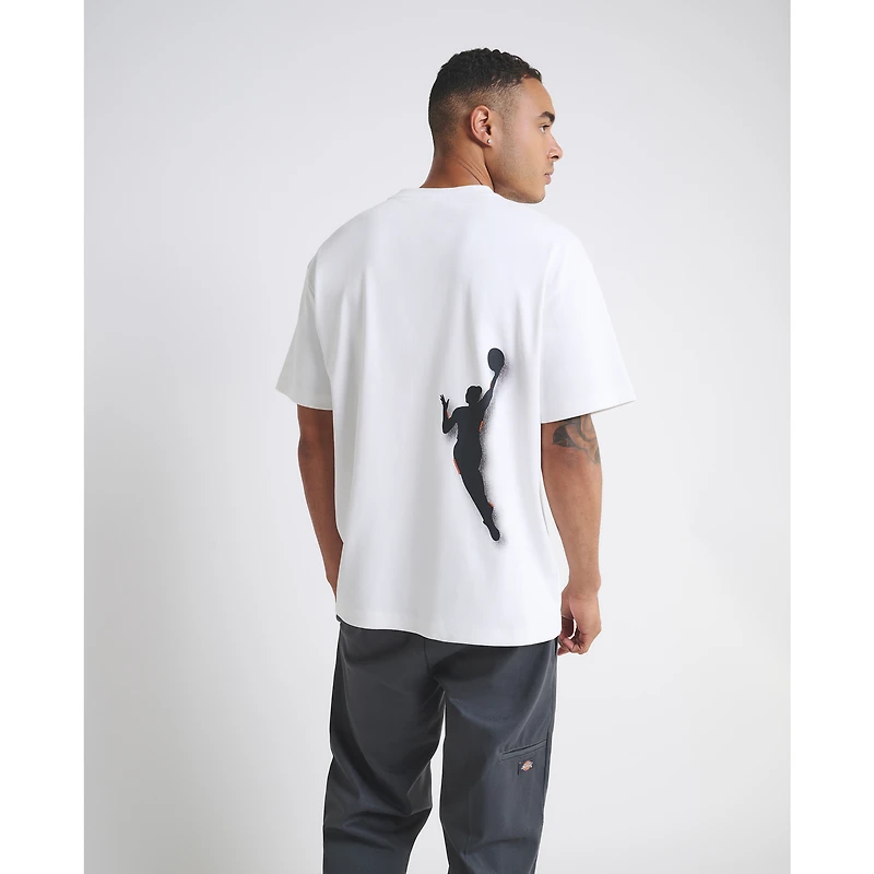 Unisex White WNBA Graphic T-Shirt