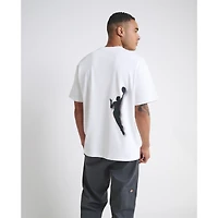 Unisex White WNBA Graphic T-Shirt