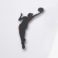 Unisex White WNBA Graphic T-Shirt