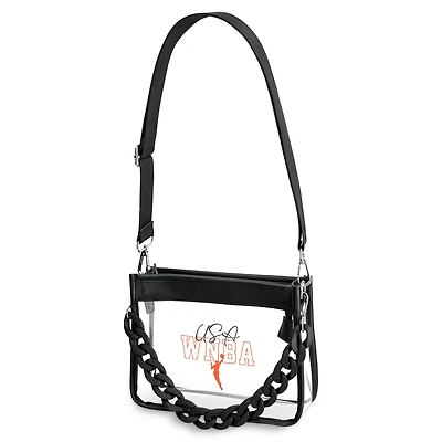 WEAR by Erin Andrews  WNBA Gear Plastic Chain Mini Crossbody Bag