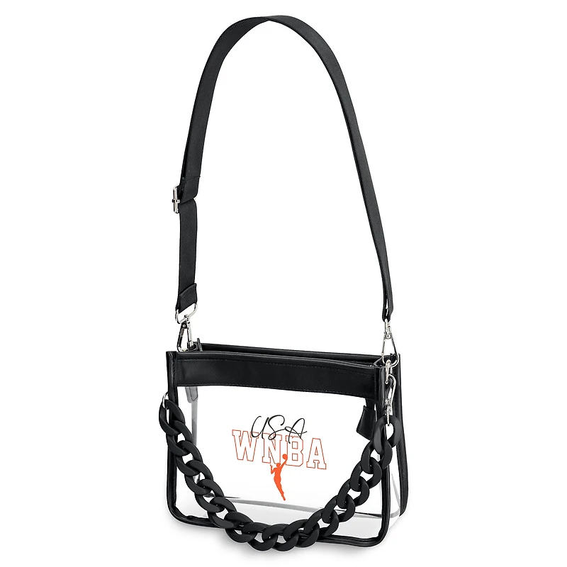 WEAR by Erin Andrews WNBA Plastic Chain Mini Crossbody