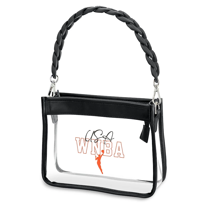 WEAR by Erin Andrews WNBA Plastic Chain Mini Crossbody