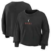 Haut oversize à manches longues Fanatics noir WNBA Gear pour femme