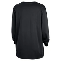 T-shirt oversize à manches longues et logo Jumpwoman Nike WNBA noir pour femme