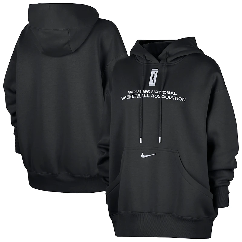Women's Nike WNBA Logowoman Phoenix Fleece Pullover Hoodie