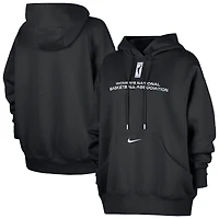 Women's Nike WNBA Logowoman Phoenix Fleece Pullover Hoodie