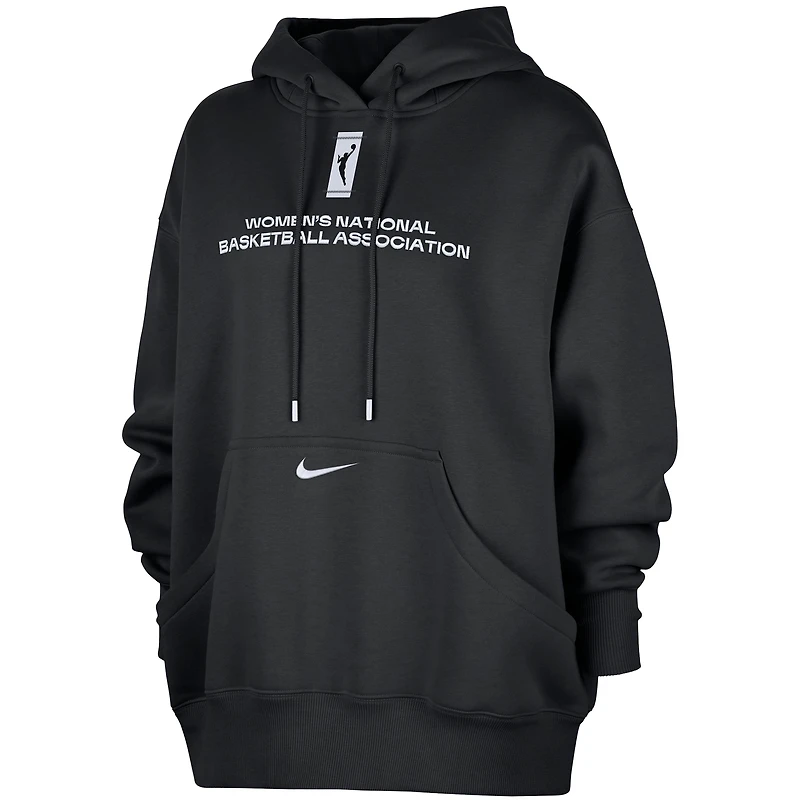 Women's Nike WNBA Logowoman Phoenix Fleece Pullover Hoodie