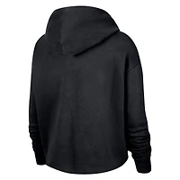 Women's Nike WNBA Logowoman Team 13 Cropped Pullover Hoodie