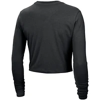 T-shirt court à manches longues Nike WNBA Team 13 noir pour femme