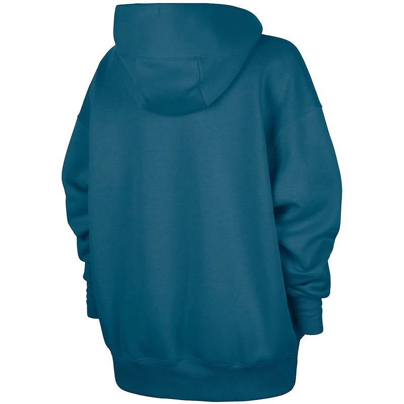 Women's Nike  Blue WNBA Logowoman Phoenix Fleece Pullover Hoodie