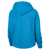 Women's Nike WNBA Logowoman Team 13 Cropped Pullover Hoodie