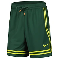 Women's Nike Hunter Green WNBA Logowoman Team 13 Crossover Performance Shorts