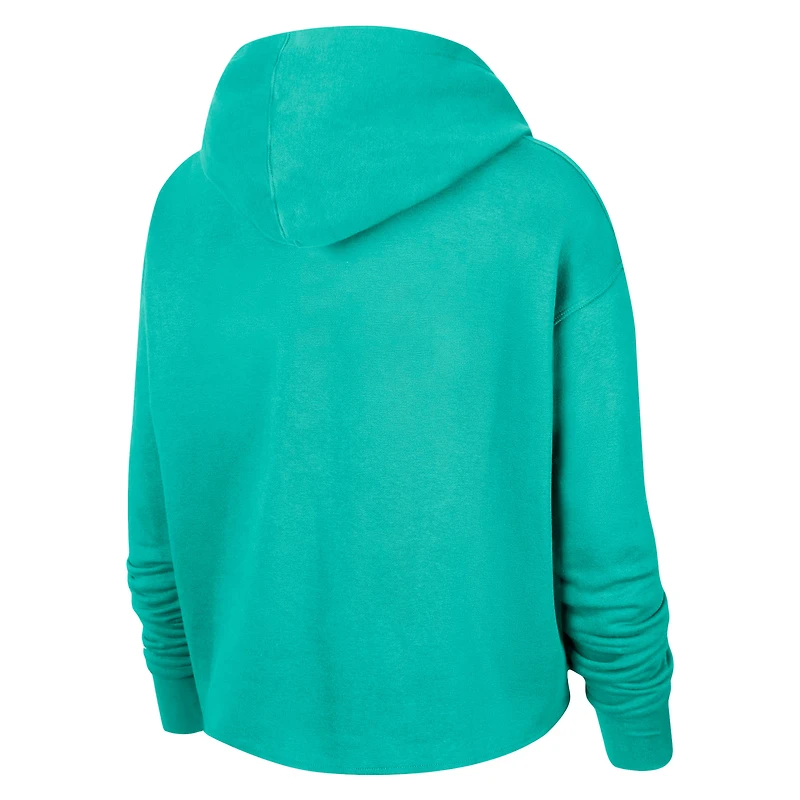 Sweat à capuche court Nike WNBA Logowoman Team 13 pour femme