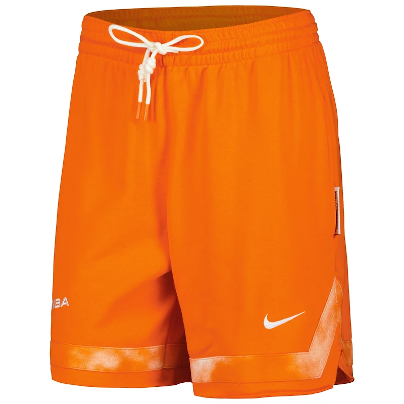 Short Nike WNBA Jumpwoman Cloud Print Performance pour femme orange