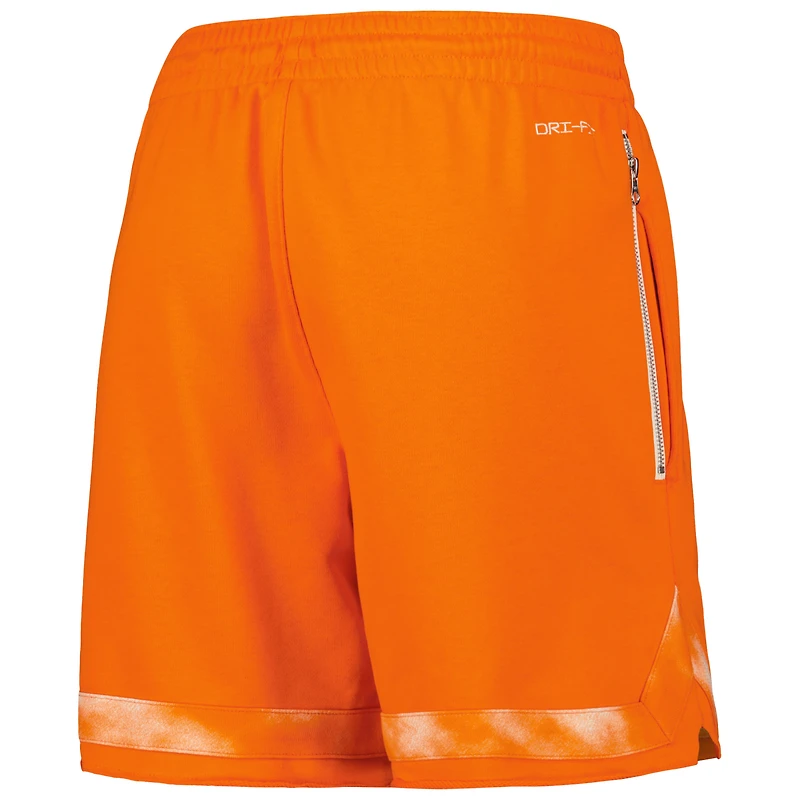 Short Nike WNBA Jumpwoman Cloud Print Performance pour femme orange