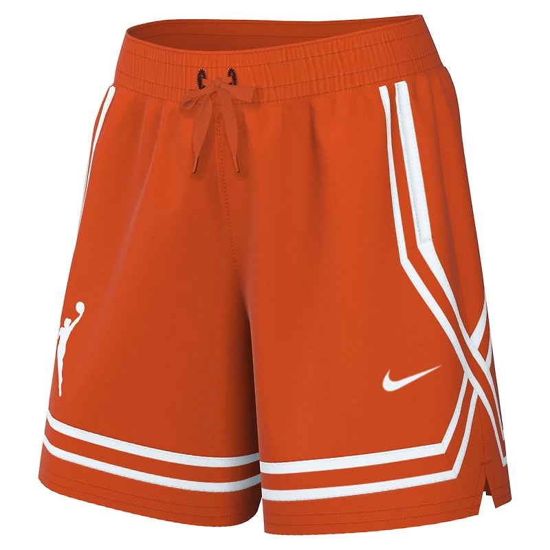 Short Crossover Performance WNBA Logowoman Team 13 Nike Orange pour Femme