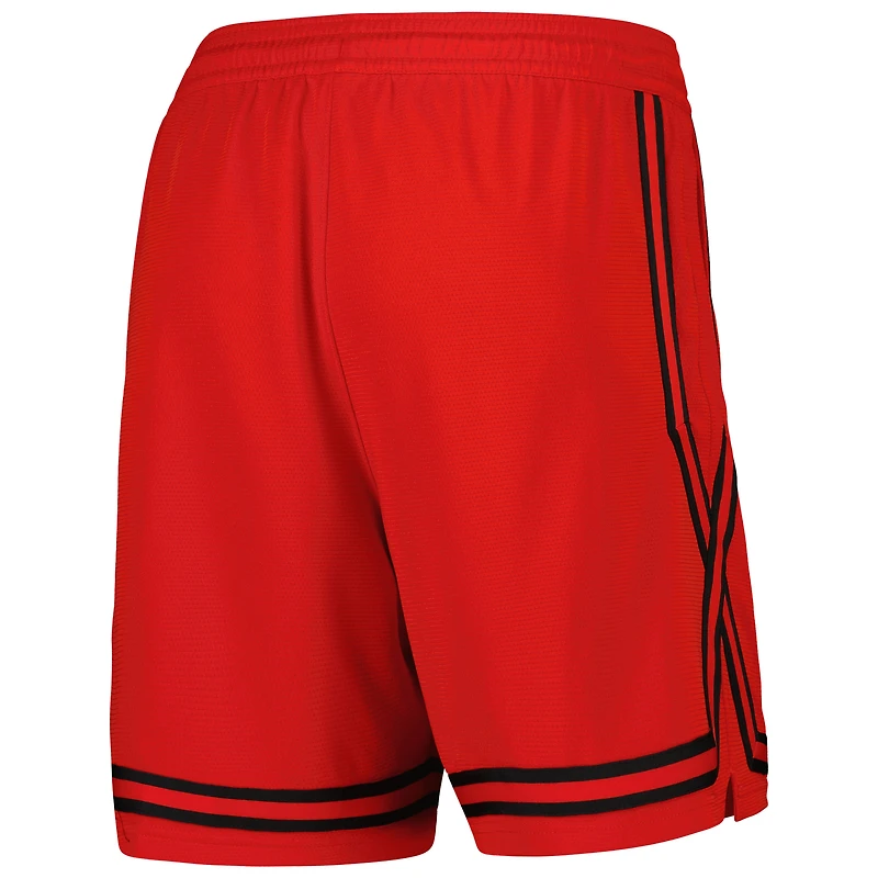 Short Nike WNBA Logowoman Team 13 Crossover Performance pour femme rouge