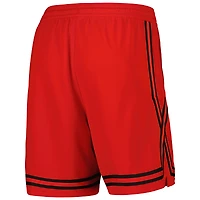 Short Nike WNBA Logowoman Team 13 Crossover Performance pour femme rouge