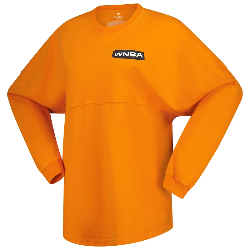 Maillot WNBA Spirit V109712 pour femme, col ras du cou, patchs, TEELADL-S, J047029714WN