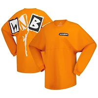 Maillot WNBA Spirit V109712 pour femme, col ras du cou, patchs, TEELADL-S, J047029714WN