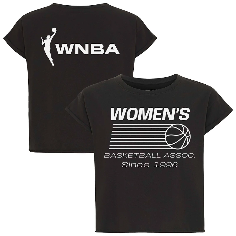 T-shirt Alana de la collection Sportiqe WNBA Athletic Club pour femmes, couleur anthracite