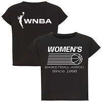 T-shirt Alana de la collection Sportiqe WNBA Athletic Club pour femmes, couleur anthracite