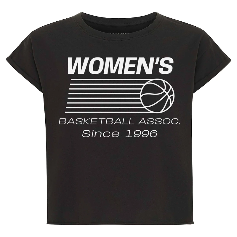 Women's Sportiqe Anthracite WNBA Athletic Club Collection Alana T-Shirt