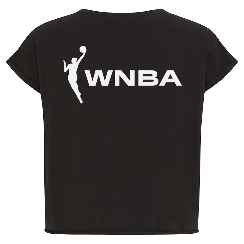 Women's Sportiqe Anthracite WNBA Athletic Club Collection Alana T-Shirt