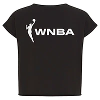 Women's Sportiqe Anthracite WNBA Athletic Club Collection Alana T-Shirt