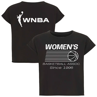Women's Sportiqe Anthracite WNBA Athletic Club Collection Alana T-Shirt
