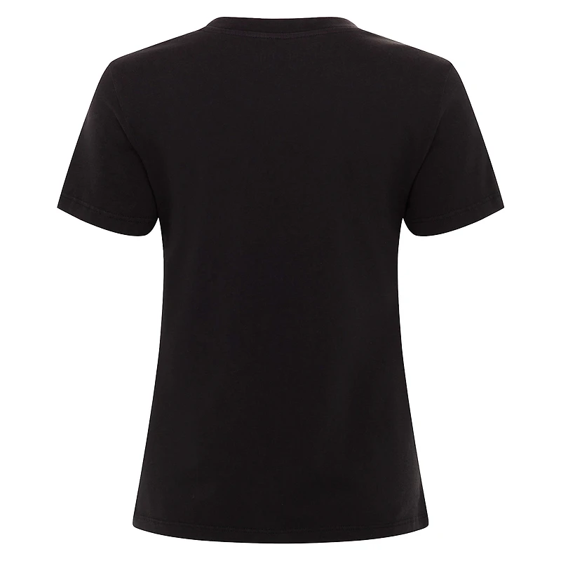 Women's Sportiqe  Black WNBA Logowoman Arcadia Premium T-Shirt
