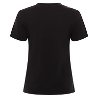 Women's Sportiqe  Black WNBA Logowoman Arcadia Premium T-Shirt
