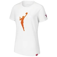 Women's Sportiqe  White 2024 WNBA All-Star Game Premium Arcadia T-Shirt