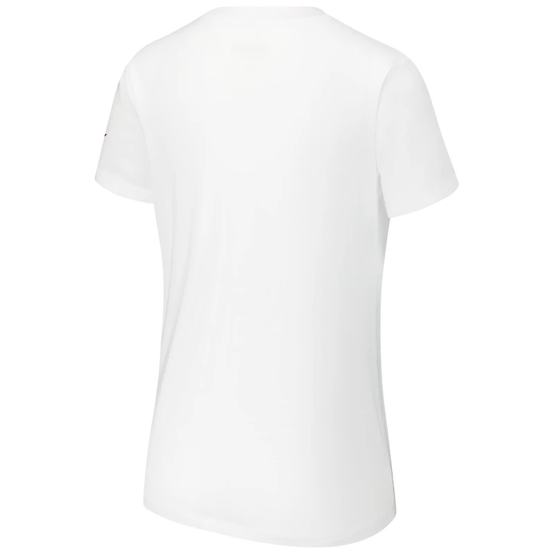 Women's Sportiqe  White 2024 WNBA All-Star Game Premium Arcadia T-Shirt
