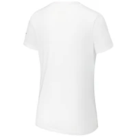 Women's Sportiqe  White 2024 WNBA All-Star Game Premium Arcadia T-Shirt