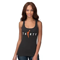 Women's Starter Black WNBA 30th Anniversary Preseason Tank Top