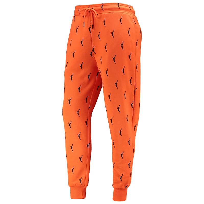 Pantalon de jogging orange WNBA pour femme The Wild Collective