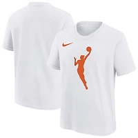 Youth Nike Orange WNBA Logo T-Shirt