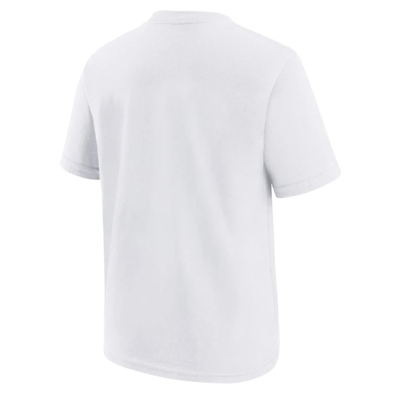 OST WNBA WHITE NIKE YOUTH TEAM 13 CTN SS TEE TEEYTH