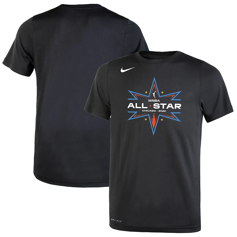 Youth Nike 2022 WNBA All-Star Game Logo Legend Performance T-Shirt