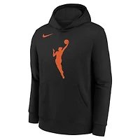 Youth Nike WNBA Logo Essential Team Pullover Hoodie