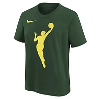 T-shirt Nike WNBA Logowoman vert pour jeune