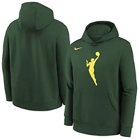 Sweat à capuche Nike Hunter Green WNBA Essential Team pour jeune